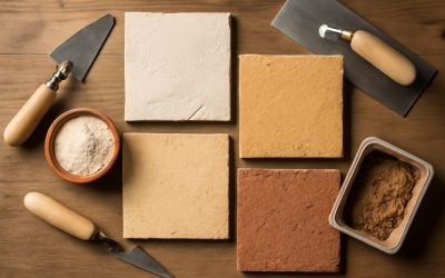 À quoi servent les enduits et comment les choisir ?